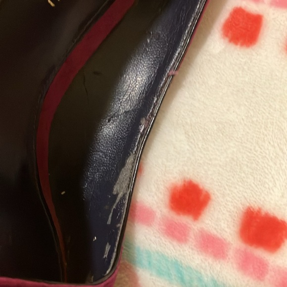 Antonio Melani Suede Open Toe Heels Size 7 - Picture 6 of 8